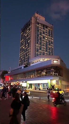 🏙️✨Taksim’in Simgesi: The Marmara Oteli | Icon of Taksim: The Marmara Hotel #istanbul