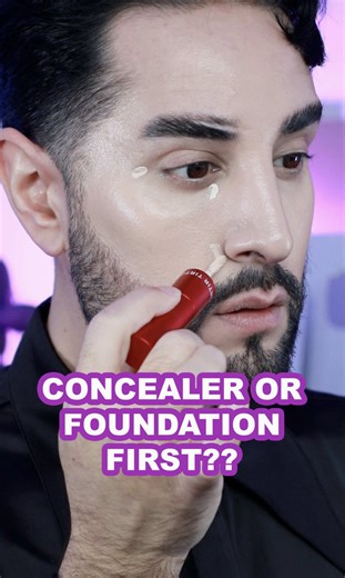 Concealer or Foundation First? Makeup Application Tips