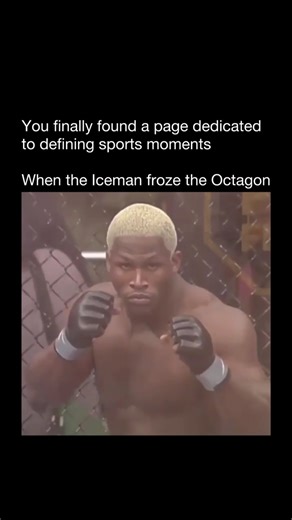 Defining Sports Moments on Instagram: "May 4, 2001 at UFC 31, when Chuck Liddell delivered a thunderous knockout against Kevin Randleman. The finish helped launch Liddell’s rise as one of the most feared strikers in MMA history and marked a defining moment of the early UFC era. Two warriors. Old-school violence. A reminder of how legends were forged inside the Octagon. #UFC #ChuckLiddell #KevinRandleman #MMAHistory #Iceman #Legends #CombatSports"