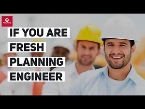 Planning Engineer JOB ROLE in Industry
