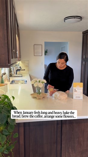 Mama Java Coffee Company on Instagram: "When the hustle of the holidays are over and January feels long, return to the simple things: bake some bread, arrange some flowers, brew a fresh cup of coffee and share it with a friend. . What's something that is getting you through this month? . . . #mamajavacoffee #mamasdeservebetterjava #coffeecommunity #sharethejoy #encouragement"