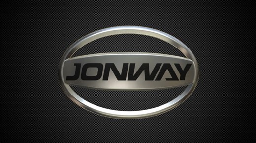 Jonway-Logo 3D Modell in Autoteile 180169 | 3DExport