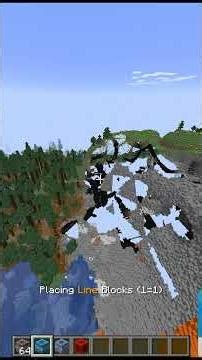 minecraft tnt Bridgestone pillar. #shorts #minecraft #minecraftmods #shortvideo #minecraftshorts