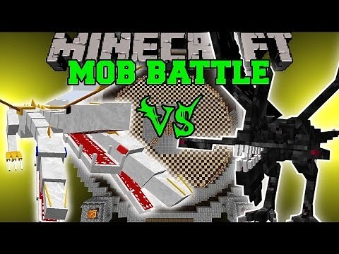 THE KING VS NIGHTMARE - Minecraft Mob Battles - OreSpawn Mod Strongest Bosses