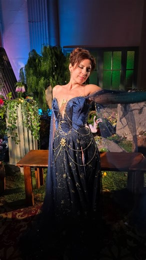 Juliet Nuzzo on Instagram: "LABYRINTH MASQUERADE XXVIII 2026 BB !!! This insane fantasy ball is held every year in L.A. at the Biltmore Hotel and it is almost hard to put into words how much I LOVE this evening. Think every fantasy, period, carnival all mashed together in one package. @lojmasquerade #fantasyball #maskedball #thingstodoinla"