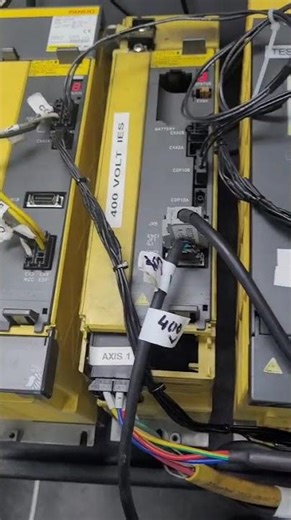 Test Run After Repair - Fanuc Power Supply Module - A06B-6120-H045