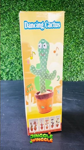 Dancing Cactus Toy - 2024 Fun and Interactive Dance Toy for Children. Jingglewinggle | kidstoy