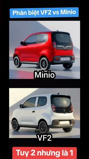 Phân biệt VF2 với Minio Green | Văn Hóng Auto