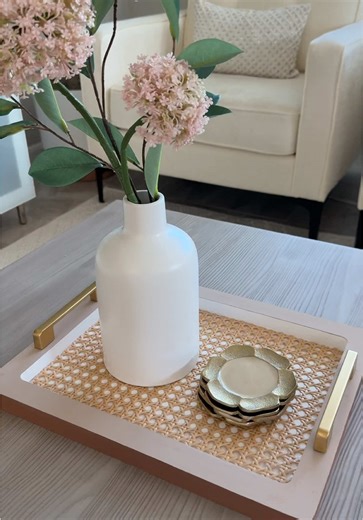 DIY Picture Frame to Coffee Table Tray Transformation