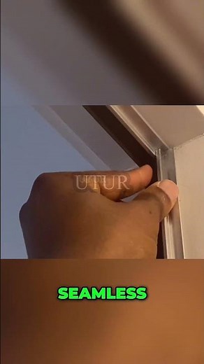 Installing Door Weatherstrip -Neat & Efficient Seal #hacksaw #draughtsarounddoors #DIY #diyproject