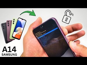 Samsung A14 Hard Reset | Forgot Password & Screen Lock Remove