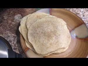 Long Fermented Sourdough Tortillas - Bread Machine