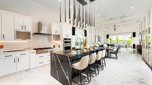 New Home Community Regency at Avenir - Palms Collection in Palm Beach Gardens, FL by Toll Brothers