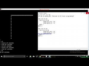 PIC BASIC programming part 2 | Draw rectangle | Accept validate and display input