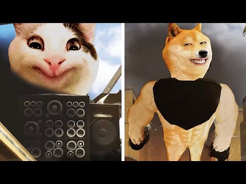 Skibidi Cat & Dog - Skibidi Toilet 62 but i heavily edited