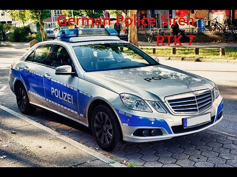German Police Siren RTK 7 [+Download]