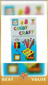 Candy Craft | Cardboard | Educational Toys| 5+ Years