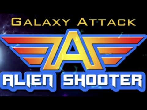 Galaxy Attack: Alien Shooter - Winter Protocol Glacial Reaper Menu OST