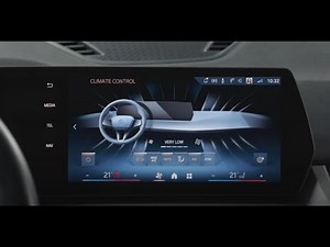 How to Adjust the Climate Control in BMW iDrive Operating System 9 | BMW How-To