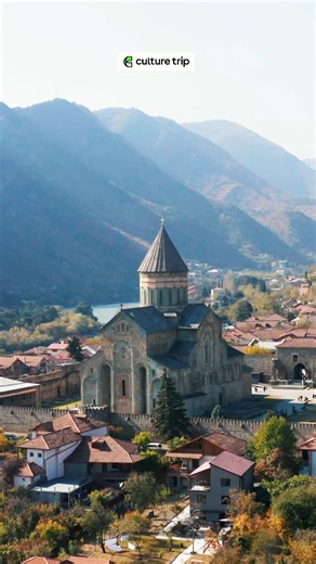 Discover the awe-inspiring Svetitskhoveli Cathedral, a gem of Georgian heritage! 🏛️✨ Our Georgia and the Caucasus trip takes you to breathtaking sites like this UNESCO World Heritage wonder in Mtskheta, where history, spirituality, and beauty collide. Ready for an unforgettable journey through mountains, markets, and monasteries? Click the link below to book your spot! https://theculturetrip.com/europe/georgia/trips/rural-georgia-tour?utm_content=feed&utm_medium=social&utm_source=facebook | Cul