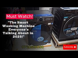What I Wish you Know Before Buying the Midea 8Kg Front Load Washing Machine