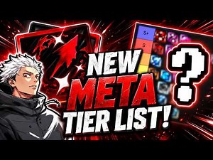 🩸 BLOOD V2 CHANGED THE META! All Cursed Techniques Tier List | Jujutsu Zero