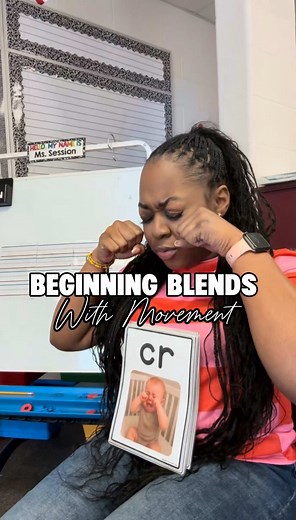Exploring Beginning Blends for Kindergarten Learners