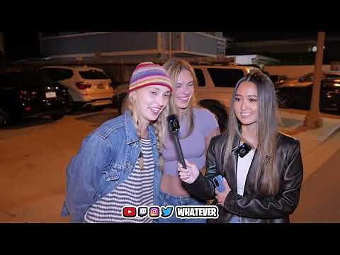 Whatever Podcast On The Street! Madysen Investigates! | Whatever IRL #5