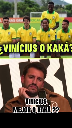 Kaká vs Vinicius: ¿Quién es Mejor en el Fútbol?
