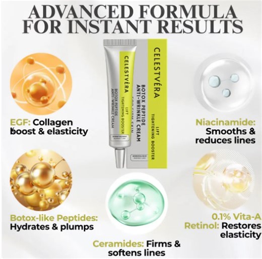 You've invested in luxury creams that deliver only fragrance, and hesitated over costly treatments fearing unnatural results. That fading reflection isn't just aging—it's Sugar Damage. 🧬 The Science Behind It: Through a process called glycation, sugar bonds to your collagen, turning it brittle and weak—leading to lasting wrinkles and sagging that surface creams cannot repair. ✨ Introducing Celestvéra: The Needle-Free Revival Developed by renowned biochemist Dr. James Blackwell, our dual-action 