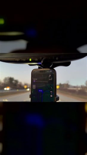 SXhyf Rear View Mirror Phone Holder, 2023 Rotatable and Retractable, Universal Mount, Cell Car Fit f