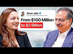 Arun Jain on Building a $2B AI & FinTech Company, Intellect Design Arena | Money Mindset