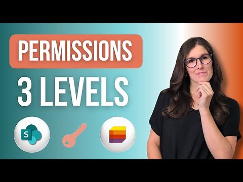 How to Manage Permissions for Microsoft SharePoint | 3 Levels