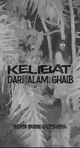 Kelibat Dari Alam Ghaib #reelsviralシfb #fypageシ #alamghaib #outworld #otherdimensions #alamsebalikmata #otherside #pontianak #jelmaan #ROH #spiritualawakening #poltergeist #THL | Tengku Hazbul Langkasuka