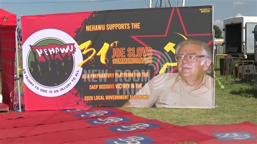 [WATCH] ANC President Cyril Ramaphosa will lead the 31st annual commemoration of SACP and liberation stalwart Joe Slovo in Soweto. This is at the back of strained relations between the two long-time alliance partners. Zoleka Qodashe reports. | Newzroom Afrika