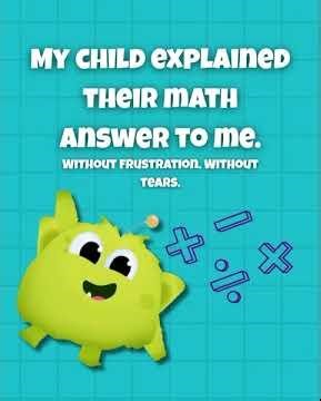 This is adaptive learning in action: personalized #MathPractice that meets kids where they are