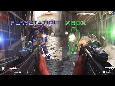 Crossplay Explained (Call of Duty: Modern Warfare Multiplayer Gameplay)