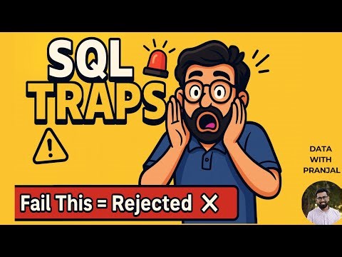 Top 5 SQL Questions That Fail 80% of Data Engineers (And How to Answer Them)