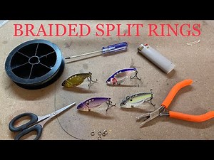 Braided Split Rings! How to easily tie!!! Why we use them and when.