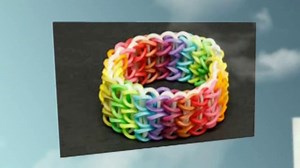 Rainbow Loom Rubber Bands