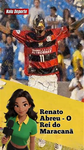 Renato Abreu e Sua Bomba de Canhota! #futebol #flamengo #gol