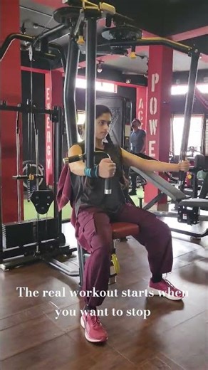 The real workout starts when you want to stop#fitnessmindset #fitnessmotivation #fitness