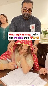 Anurag Kashyap’s adorable moment from daughter Aaliyah wedding is unmissable 😍❤️ . . . . #anuragkashyap #aaliyahkashyap #bollywood #bollywoodwedding #fatherdaughter #bollywoodupdates | Glamblitz