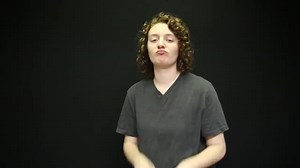 Watch how to sign 'go to events casually' in American Sign Language.