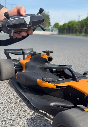 FPV just changed the game! 👀🔥 FV24 now hits even harder from the onboard view… And to celebrate the update, FV24 is now 28% off until the end of May! 🏁🏎️💨 Now is the perfect moment to start your build! Stay with us for more! 🏎️💨 #3dprinting #rccars #formula1 #3dprintingmodel #rccarracing