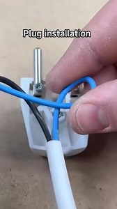 Plug installation #fblifestyletyle #fypシ゚viralシ #fypviralシ #2026challenge #viral2026 #viralreelschallenge #trendingreelsvideo #trendingreel #viralvideochallenge #electrician #electrical #electricidad #electronics #electric #ElectricianLife @ [524150443907238:49210:@topfans] | diolonz