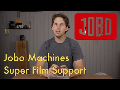 Jobo Machines || Super Film Support