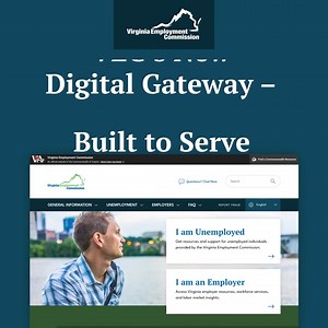 The new VEC website is live and completely redesigned with you in mind – featuring streamlined navigation, instant answers with askVEC and clear step-by-step guidance all in one place. Find help when you need it most at: www.vec.virginia.gov | Virginia Employment Commission