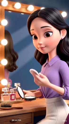 SETTING POWDER 🔥 8-Second Velvet Finish | Blur & Set #foryou #trending