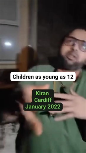 Kiran. Cardiff. 2022. Sting by SLC and Dank Dragon. Full sting on page. #AwarenessMatters #SaveChildren #awareness #staysafe #exposed #predator #ProtectOurChildren #OnlineAwareness #SaveOurKids #fyp | Predators Uncovered - Keep Our Kids Safe
